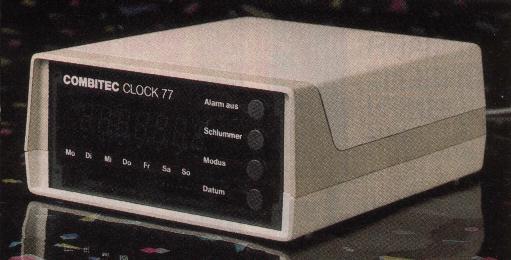 Big pic of the Combitec Clock 77
