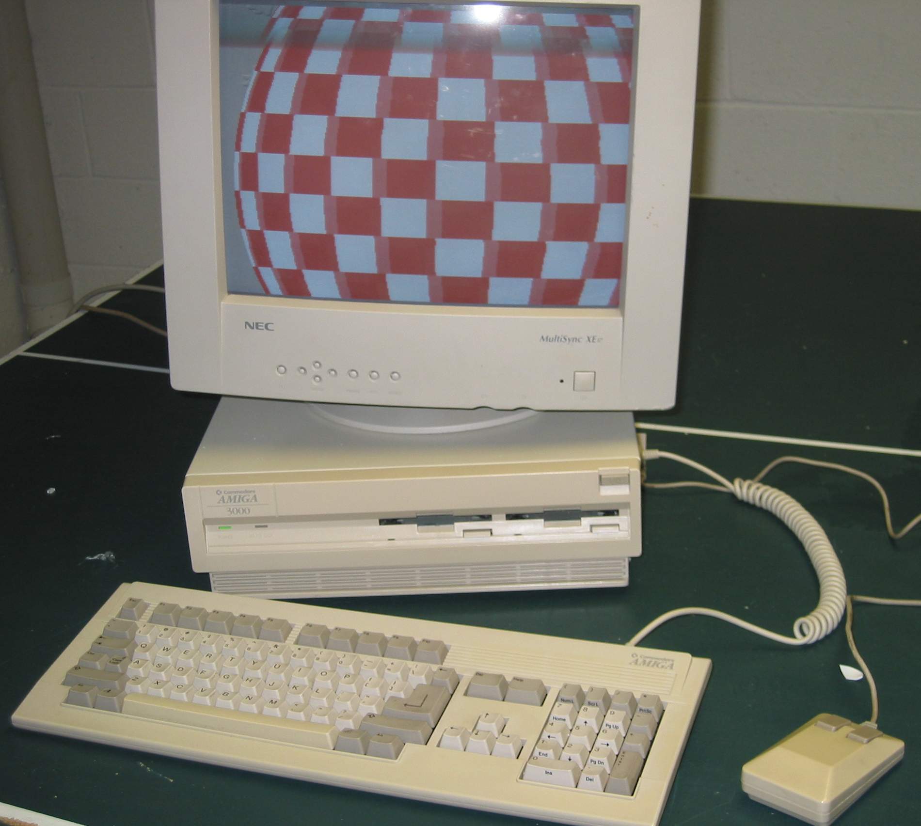 Amiga 3000 Desktop